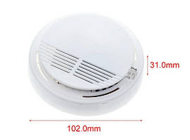 Датчик диму з сигналізацією 85Дб 9В