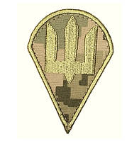 Шеврон ТРИЗУБ -  ДШВ ММ14