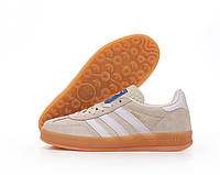 Adidas gazelle clear brown hotsell