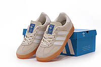 Adidas Gazelle Indoor Clear Brown Gum EF5755 Beige White ID 2173008932 2220 Prom.ua