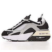 Мужские / женские кроссовки Nike Air Max Furyosa Silver Black DC7350-001 NRG White, найк аир макс фуриоса