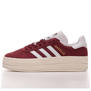 Adidas Gazelle Bold Platform Burgundy HQ6892 Red ID 2173008963 2410 Prom.ua