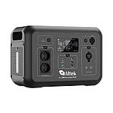 Портативна зарядна станція ALTEK AL 1200 PowerBox PLUS (1008 Вт·г), фото 3