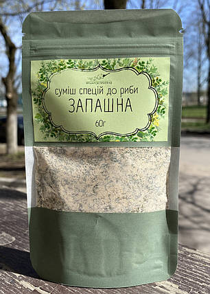 Суміш спецій до риби "Запашна", 60г, фото 1