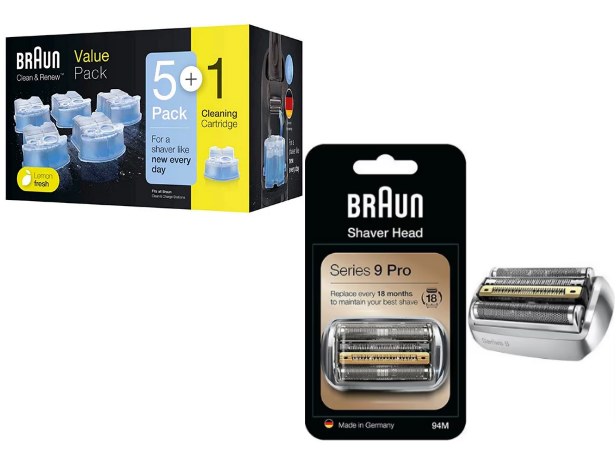 Braun 94M + CCR6 рідина для бритви набір