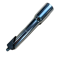 Адаптер кермової колонки (граната) для виносу керма Ø 25.4 мм під винонос Ø28.6 мм срібло