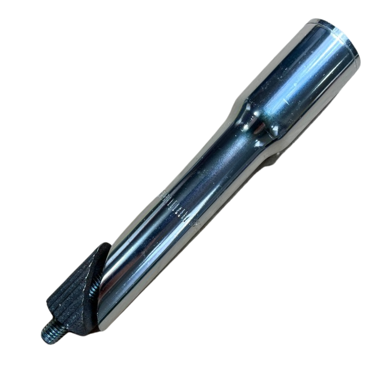 Адаптер кермової колонки (граната) для виносу керма Ø 25.4 мм під винонос Ø28.6 мм срібло