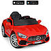 Дитячий електромобіль Bambi Racer Mercedes-Benz M 4612EBLR музика, світло, 2 мотори, фото 3