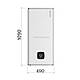 Водонагрівач Atlantic Vertigo Steatite WI-FI 80 ES-MP0652F220-S WD (2250W) white, фото 8