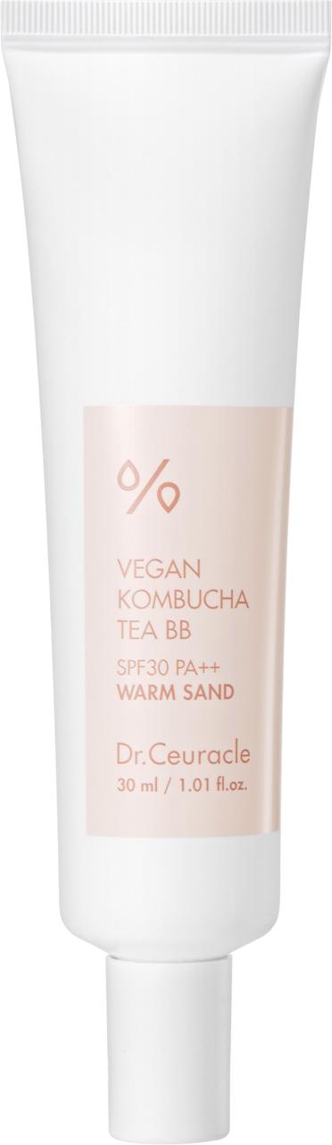 Веганський тональний ВВ-крем з екстрактом комбучі Dr. Ceuracle Vegan Kombucha Tea BB Cream SPF