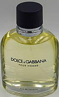 Парфюмерия: Dolce & Cabbage Pour Homme edt 125ml.Оригинал!