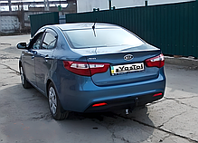 Фаркоп Kia Rio 3 седан 2011-2017 (Кіа Ріо 3) гак на болтах, фото 6