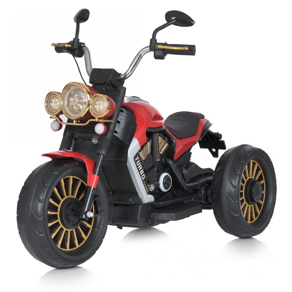 Дитячий триколісний електромотоцикл Bambi M 5047EL-3 з музикою і світлом