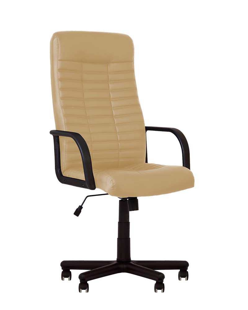 Крісло офісне Boss ВХ tilt PM64 eco-01 бежева (Новий Стиль ТМ)