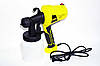 Фарбопульт електричний Electric Paint Sprayer Жовтий, фото 9
