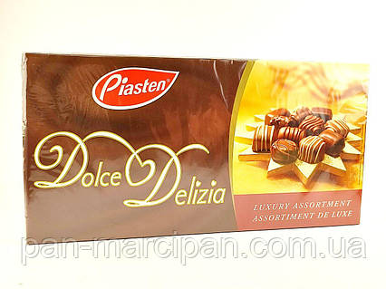 Шоколадні цукерки в коробці асорті Piasten Praline 400г Німеччина