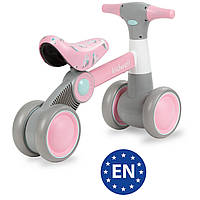 Велобіг для малюків Kidwell PETITO Bunny 12-36 міс, Велобіг 4 колеса для малюків HAA