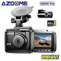 Видеорегистратор Azdome GS63H Pro with Rear Camera