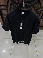 Мужская футболка C.P. Company черная с линзой