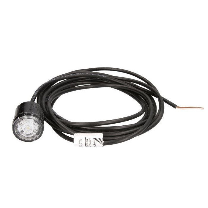 Ліхтар габаритний передній світлодіодний SCHMITZ LED з кабелем 3,5 м [ASPOCK], фото 1