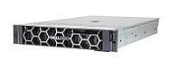 Сервер Dell PowerEdge R750, up 2CPU, noRAM, 8SFF, Perc H755 Rear, 4x10/25GbE SFP28, Rps 1100W, 2U, iDRAC9Ent,
