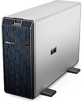 Сервер Dell PowerEdge T550, up 2CPU, noRAM, 8LFF, Perc H755, 4x10/25GbE SFP28, Rps 700W, Twr, iDRAC9Ent, 3Y