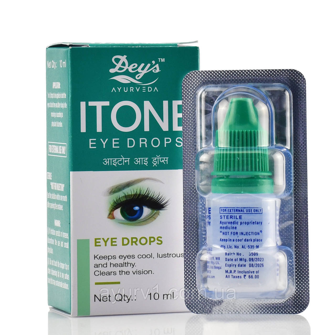 Глазурні краплі Айтон, Дейс/Itone, Dey's Medical Stores / 10 ml