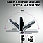 Відеосвітло F99 RGB для фото- та відеознімання зі штативом 2.1 метр постійне світло для фото та відео, фото 4