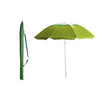 Зонт пляжный с наклоном 1,8м (19/22)градиент, 960800 СИЛА