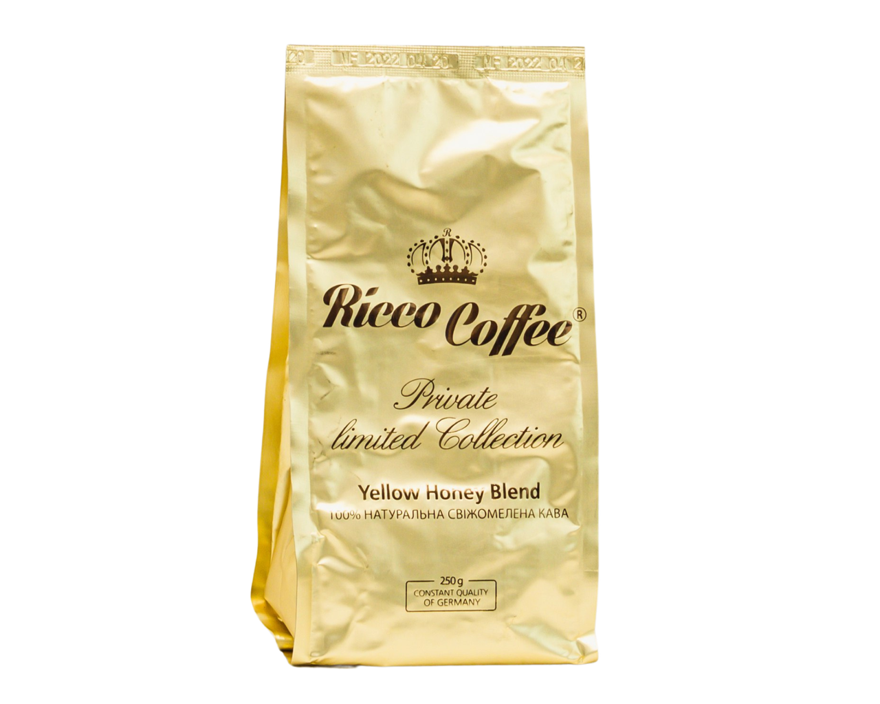 Кава мелена Yellow Honey Blend Ricco Coffee Private Limited Collection 250 г, фото 1
