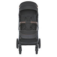 Коляска дитяча ME 1127-G BEYA Black, фото 4