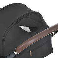 Коляска дитяча ME 1127-G BEYA Black, фото 10