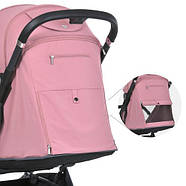 Коляска дитяча ME 1127-S BEYA Blush Pink, фото 6