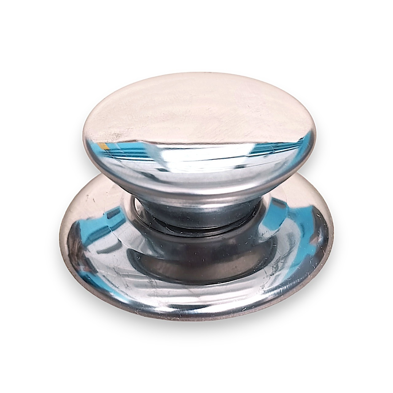 Ручка для кришки універсальна металева 5,5 см, фото 1