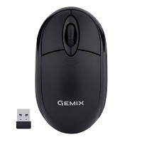 Мышка Gemix GM185 Wireless Black (GM185Bk) ASN