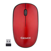 Мышка Gemix GM195 Wireless Red (GM195Rd) ASN
