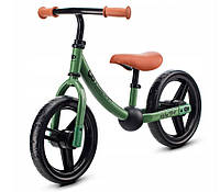 Дитячий біговел-велосипед KiderKraft GREEN, Біговел для малюків без педалей HAA