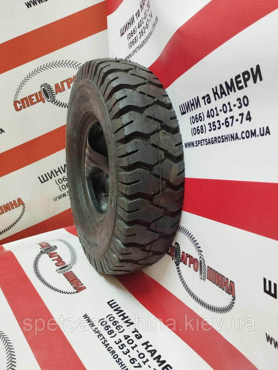 Шина 6.00-9 12PR L6 TT Armour