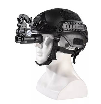 Тактичний прилад нічного бачення Vector Optics NVG 10 Night Vision на шолом WiFi (до 800м)