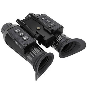 Тактичний бінокль нічного бачення NV8300 Super Light HD 36MP 3D 4K (до 500м)