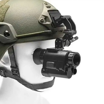 Прилад монокуляр нічного бачення NVG30 Wi-Fi 940nm + кріплення на шолом + акумулятор