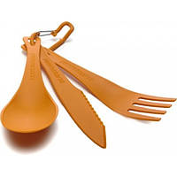 Набір столових приборів Sea To Summit Delta Cutlery Set orange