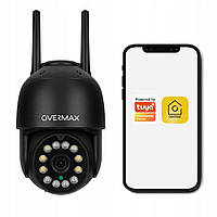 Уличная поворотная вай фай камера Overmax Camspot 4.95 WiFi 2.5K Anthracite, IP камера HAA