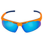 Окуляри спортивні сонцезахисні велорожечки Zelart 5265 Orange-Blue, фото 2