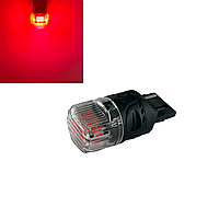 Автолампа LED BSmart BS2 T10 W5W 4SMD 2835 12В червоний