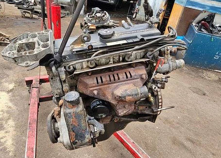 E7J720 Двигун, фото 1