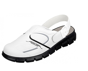 Кухарське взуття/Бабо кухарський Abeba, натуральна шкіра