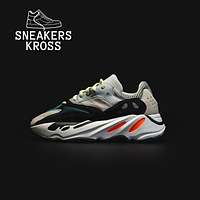 Жіночі кросівки Adidas Yeezy Boost 700 Wave Runner Solid, Кросівки Адідас Ізі Буст, Yeezy Boost 700