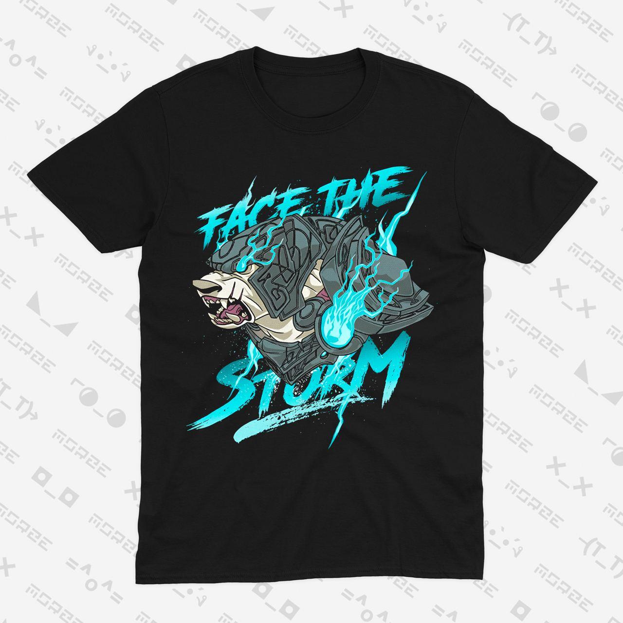 Футболка чорна Morze League of Legends V13, фото 1