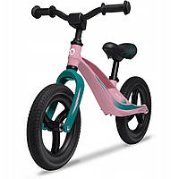 Детский беговел-велосипед Lionelo Bart Tour Pink Bubblegum, Беговел для малышей без педалей HAA